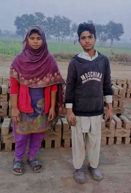 Ghaffar's two children, now free