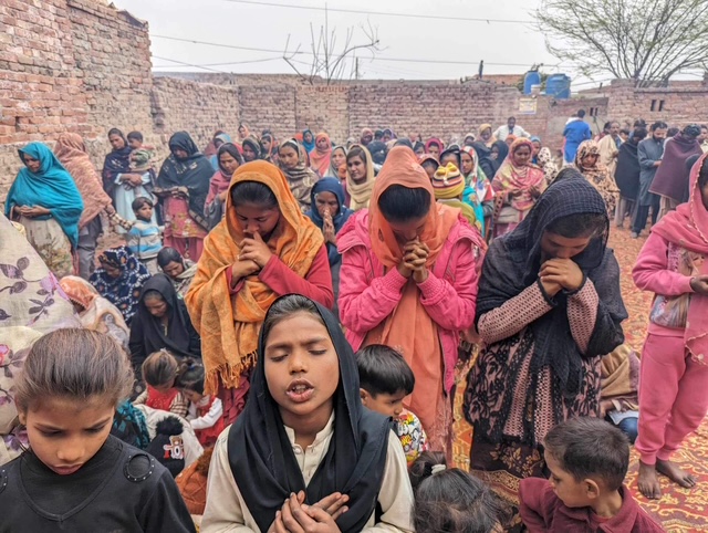 Women in prayer