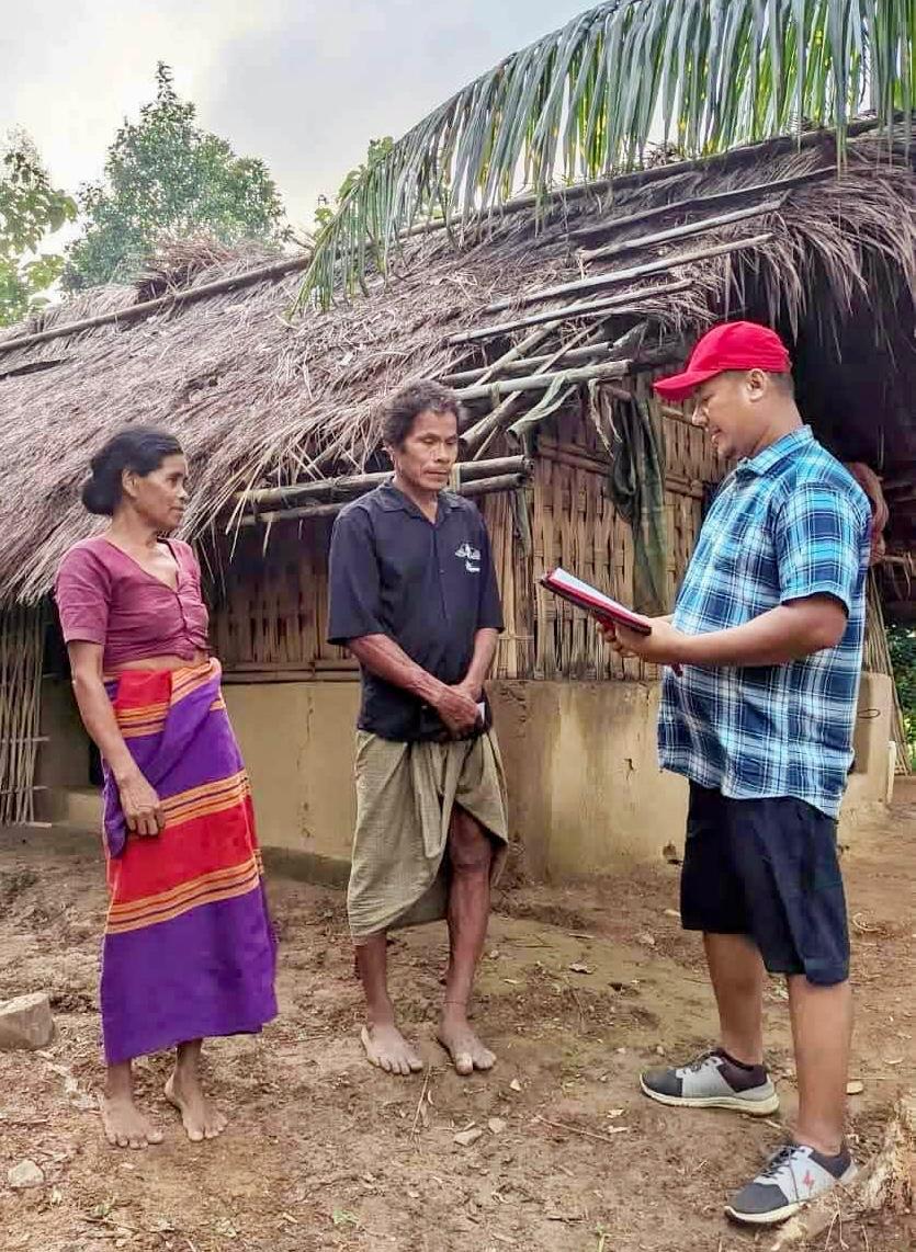 Pastor Simon in Bangladesh