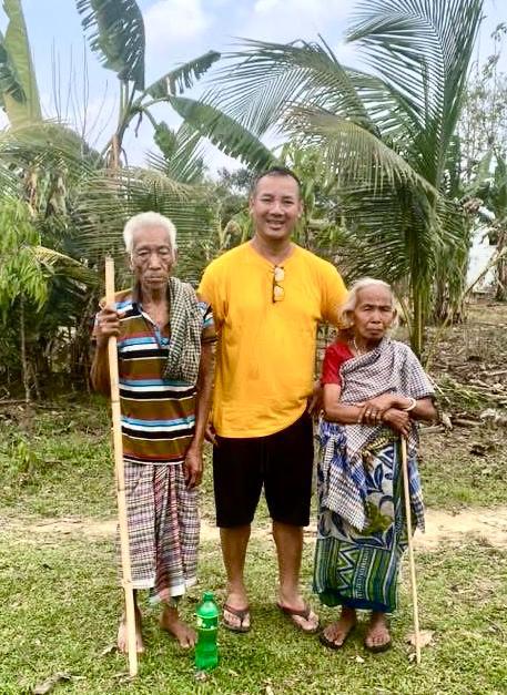 Pastor Simon in Bangladesh