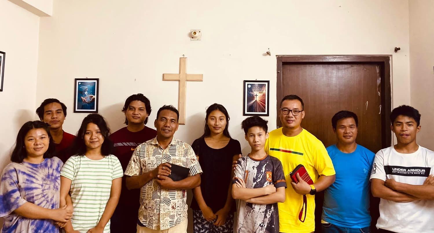 Pastor Simon in Bangladesh