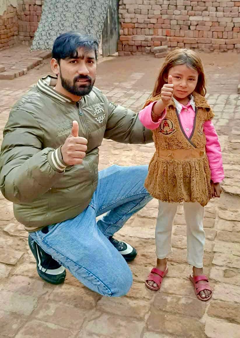 Umer in Pakistan