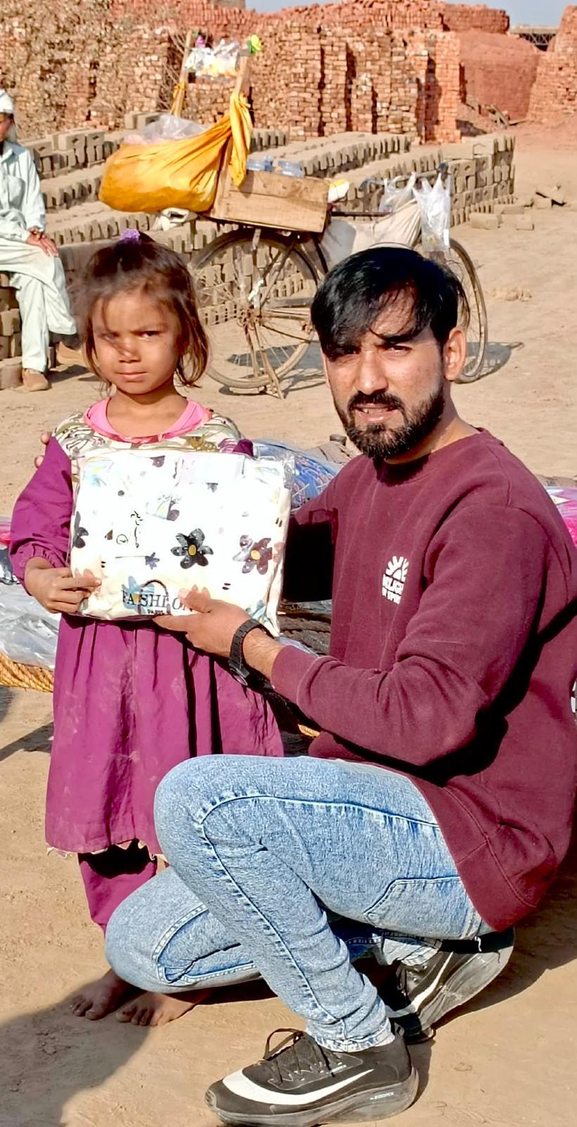 Umer in Pakistan